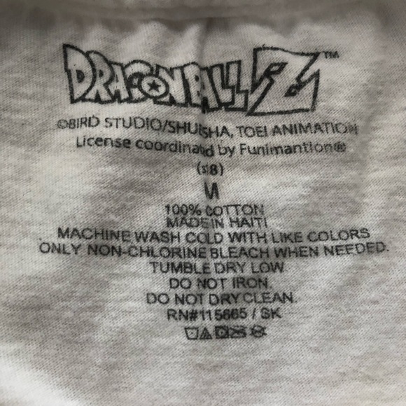 DragonBall Z tshirt - Picture 7 of 7